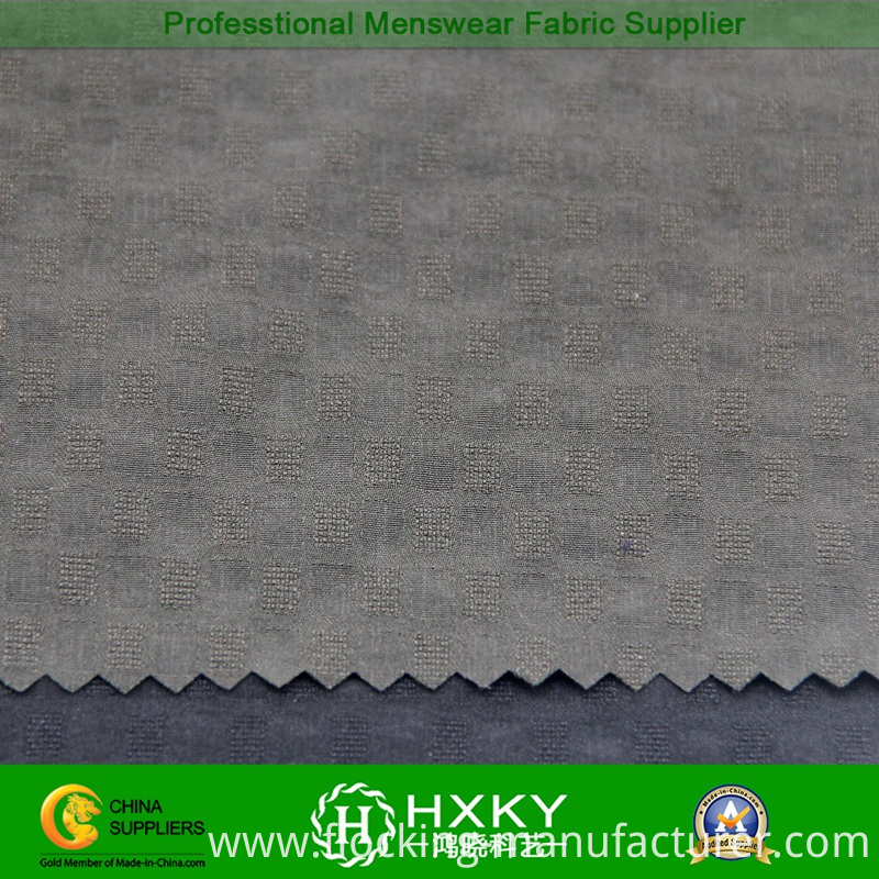 4-Way Spandex Nylon Jacquard Fabric for Jacket or Sportswear